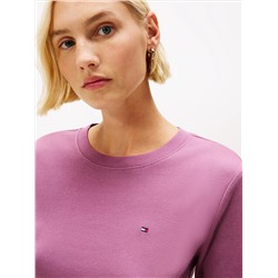 Long-Sleeve Crewneck Favorite T-Shirt