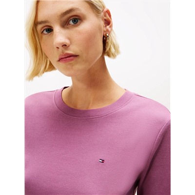 Long-Sleeve Crewneck Favorite T-Shirt