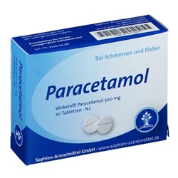 Paracetamol Sophien 500 Tabletten
