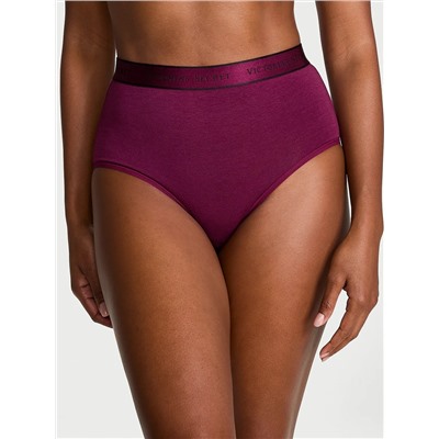Logo Cotton Modern Brief Panty