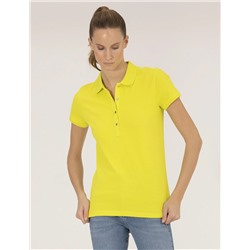 Yeşil Slim Fit Polo Yaka Basic Tişört