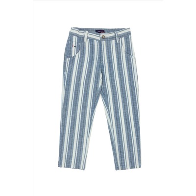 Erkek Çocuk Mavi Jean Pantolon