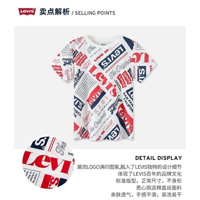 Детская футболка Levi’*s 👕