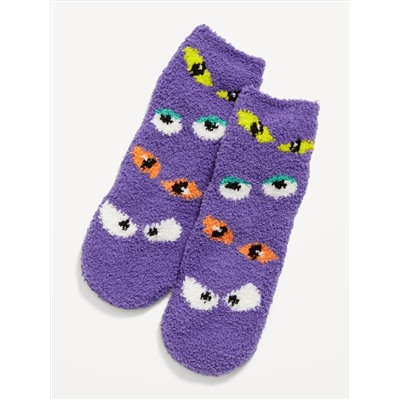 Gender-Neutral Halloween Cozy Socks for Kids