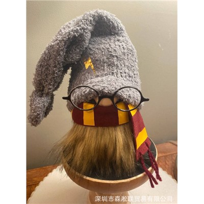 Классные гномы в стиле героев Гарри Поттер 🤩  Гарри 🤩 Рон 🤩 и Гермиона 🤩