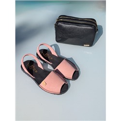 КОМБО Ab.Zapatos • 3106-8 • antique + AB.ZAPATOS Pelle 21-20 (370) negro АКЦИЯ