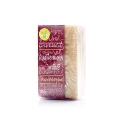 Мыло-скраб «Мангостин и витамин Е» Baivan 130 гр / Baivan herbal scrub soap mangosteen&vitamin E 130 gr