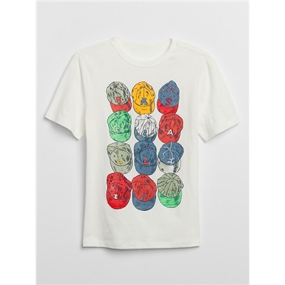 Kids Short Sleeve Graphic T-Shirt
