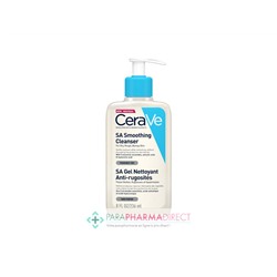 Cerave SA Gel Nettoyant Anti-Rugosités - Peaux Sèches, Rugueuses & Squameuses 236ml