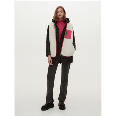 Jacke mit Füllung aus Recyclingstoff