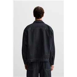 SOBRECAMISA DENIM BOLSILLOS