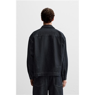 SOBRECAMISA DENIM BOLSILLOS