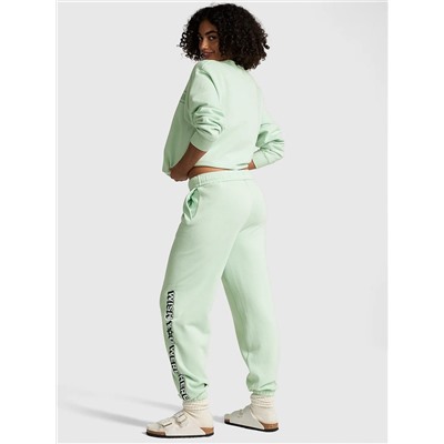 PINK Ivy Fleece Campus Sweatpants