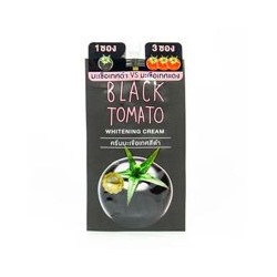 Осветляющий антивозрастной крем-серум для лица Black Tomato от Fuji 10 мл / Fuji Black Tomato Whitening cream 10 ml