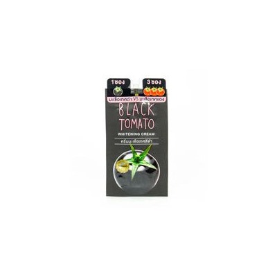 Осветляющий антивозрастной крем-серум для лица Black Tomato от Fuji 10 мл / Fuji Black Tomato Whitening cream 10 ml