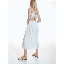 Kleid mit Offenem Rücken