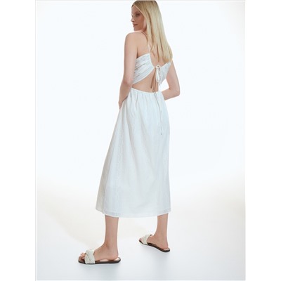 Kleid mit Offenem Rücken