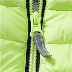 Baby Steppjacke mit Kapuze