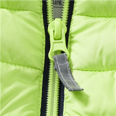 Baby Steppjacke mit Kapuze