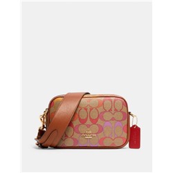 Jes Crossbody 20 In Rainbow Signature Canvas