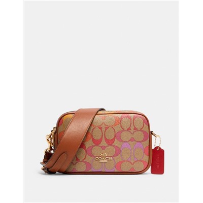 Jes Crossbody 20 In Rainbow Signature Canvas