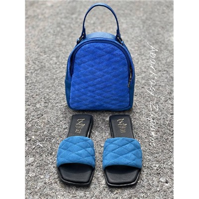 Ab.Zapatos 3420 Azulon &##x1f499;+AB.Z · Pelle · mochila 421 (650) &##x1f499;