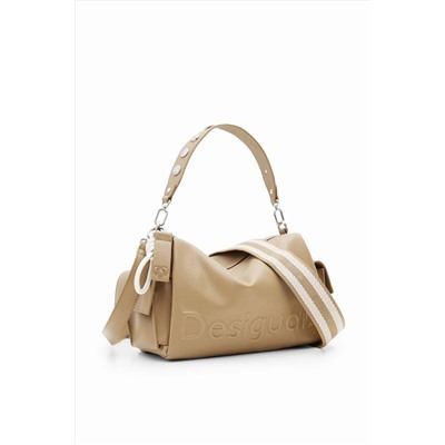 Bolso de mano M logo