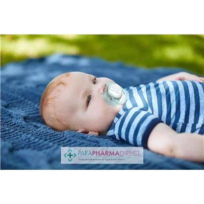Avent Sucettes Ultra Soft 0-6 mois "Hello" & Bateau x2