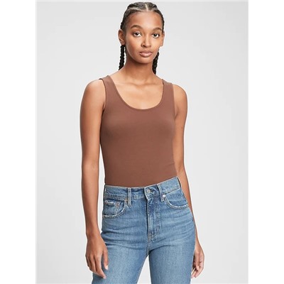 Scoopneck Bodysuit