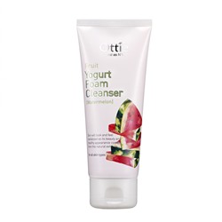 Fruit Yogurt Foam Cleanser-Watermelon, Йогуртовая пенка для умывания с экстрактом арбуза