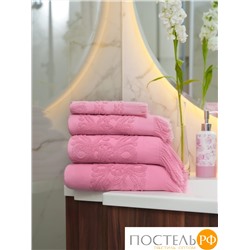 Полотенце Arya С Бахромой 50X90 Isabel Soft Коралловый