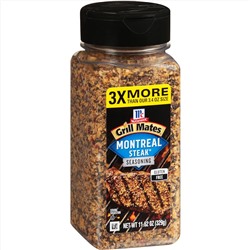 McCormick Grill Mates Montreal Steak Seasoning, 11.62 Oz