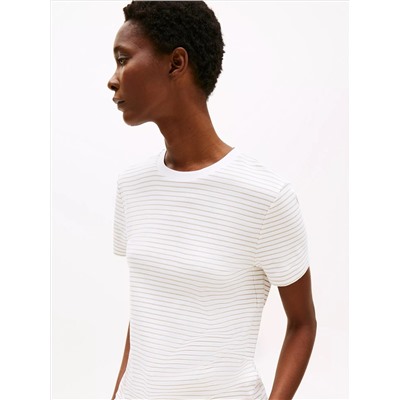Drapey Smooth Cotton T-Shirt