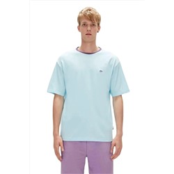 Bad Bear, Adios 0 Yaka Erkek Tshirt - Mavi