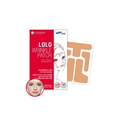 Wrinkle Patch For Face 	Тейпы для лица против морщин