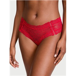 Sequin Posey Mesh Cheeky Panty
