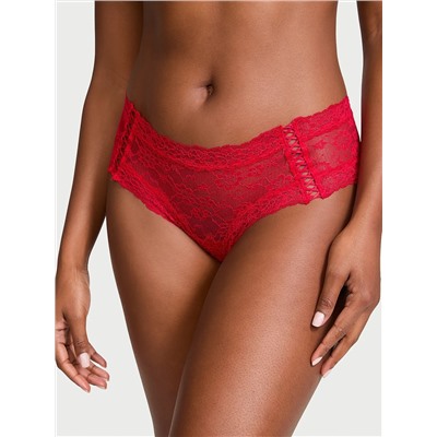 Sequin Posey Mesh Cheeky Panty