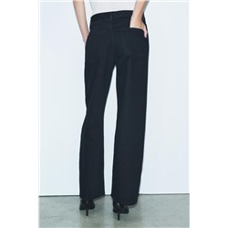 ZW COLLECTION LOOSE FIT MID-RISE JEANS