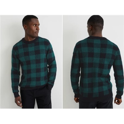 Pullover - kariert