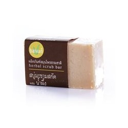 Мыло-скраб «Тамаринд и мёд» Baivan 40 гр / Baivan herbal scrub soap tamarind&honey 40 gr