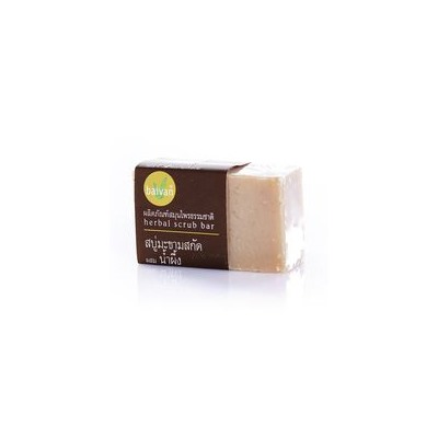 Мыло-скраб «Тамаринд и мёд» Baivan 40 гр / Baivan herbal scrub soap tamarind&honey 40 gr