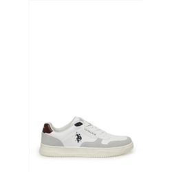 U.S. Polo Assn. MARCO 3PR Beyaz Erkek Sneaker