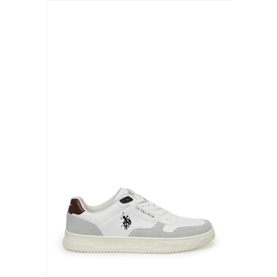 U.S. Polo Assn. MARCO 3PR Beyaz Erkek Sneaker