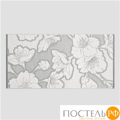 Togas АННАМИ серый с бел К-т полотенец 50х100/70х140, 100% хлопок, 550 г/м2