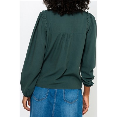 Blusa Verde oscuro