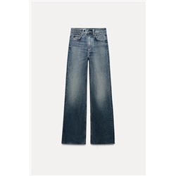 TRF WIDE-LEG HIGH-WAIST FULL LENGTH JEANS