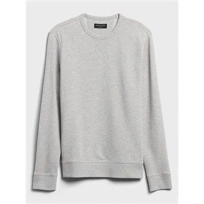 Organic French Terry Crew-Neck Sweatshirt