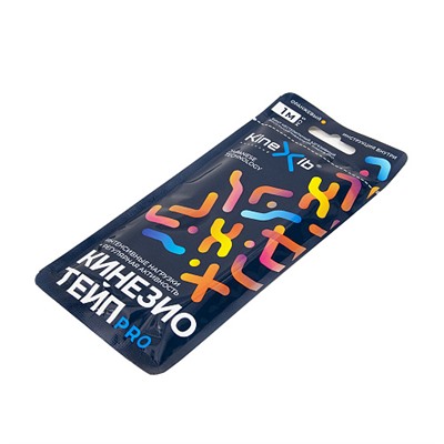 Кинезио тейп "Pro", 1 м x 5 см, оранжевый