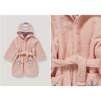 Aristocats - Frottee-Bademantel mit Kapuze
