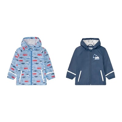 lupilu Kleinkinder Jungen Matsch- und Buddeljacke, mit seitlichen Eingrifftaschen